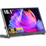 cran tactile 10. 1 - marqueune - moniteur portable ips 1024x600 - hdmi - usb - compatible raspberry ...