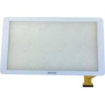 Ecran tactile blanc de remplacement pour tablette archos 101b copper (dh - 1027a1 - pg - fpc105)