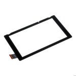 Ecran tactile noir de remplacement pour nintendo switch