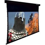 �cran de vid�oprojection - lumene - coliseum uhd 4k 240 c - motoris� - aluminium - 16:9