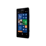 Ecran vitre complet pour nokia lumia 520 noir