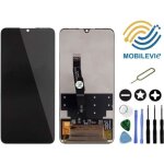 Ecran vitre tactile + lcd original pret - a - monter pour huawei p30 lite noir + outils + film + exp�dition ...