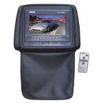 Ecran voiture appui - tête noir 18cm pyle pl72hrbk Ecran voiture appui - tête noir 18cm pyle pl72hrbk