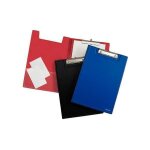 Ecritoire porte - bloc a4 fil - leitz - rouge - couverture carton Ecritoire porte - bloc a4 fil - leitz - rouge - couverture carton