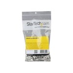 �crous cages m5 - startech - cabcagenuts2 - acier inoxydable - argent� - 100 pi�ces