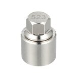 Écrou de roue x autohaux 523 clé démontage serrure douille Écrou antivol de roue voiture pour vw touareg ... Écrou de roue x autohaux 523 clé démontage serrure douille Écrou antivol de roue voiture pour vw touareg ...