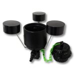 Sunsun csp - 250 cumeur skimmer flottant de bassin - aspirateur de surf