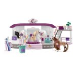Écurie schleich salon de beauté sofias beauties avec accessoires de pansage et figurines schleich chevaux ... Écurie schleich salon de beauté sofias beauties avec accessoires de pansage et figurines schleich chevaux ...