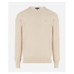 Eden park - pull en lin col rond - beige - l - beige - pulls gilets sweats & vestes homme Eden park - pull en lin col rond - beige - l - beige - pulls gilets sweats & vestes homme