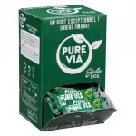 Edulcorant stevia pure via - bote distributrice de 300 sticks 1 bote
