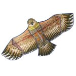 Effaroucheur doiseaux cerf volant faucon