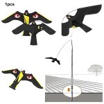 Effaroucheur doiseaux flying hawk: cerf - volant rpulsif pour protger le jardin et la cour de la maison ...