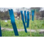 Effaroucheur � oiseaux nature bandelette aluminium bleue