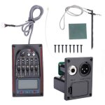 �galiseur de pr�ampli - omabeta - lc - 5 - 5 bandes - accordeur lcd - micro pi�zo