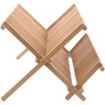 gouttoir  vaisselle bambou latte 42cm naturel