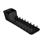 Égouttoir à vaisselle design pratique 44cm noir Égouttoir à vaisselle design pratique 44cm noir