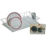 Egouttoir � vaisselle en fils plastifi�s + plateau germatex