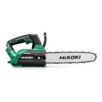 Elagueuse 36v hikoki cs3630dcw4z - multi volt chaine 30 cm (vendu sans batterie)