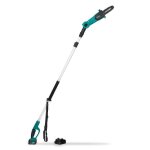 Élagueuse sur perche sans fil 20v - tête inclinable - perche extensible (200 - 260 cm) - 1 batterie 4. ... Élagueuse sur perche sans fil 20v - tête inclinable - perche extensible (200 - 260 cm) - 1 batterie 4. ...