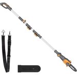 �lagueuse tron�onneuse - worx - wg349. 9 - 20 cm - t�lescopique - hauteur de coupe 4m