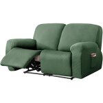 Housse canap� relax 2 places antid�rapante avec pochesprotection fauteuil pour chatchien et enfantextensible ...