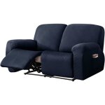 Housse canap� relax 2 places antid�rapante avec pochesprotection fauteuil pour chatchien enfantextensible ...