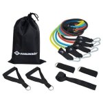Kit de rsistance - schildkrot fitness - elastiques musculation - usage rgulier - mixte - dbutant