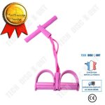 lastique de rsistance - non spcifi - extenseur musculation - 50x26cm - tpe - couleur rose