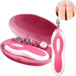 lectrique ponceuse pour ongles 5 en 1 avec lampe led puissant et silencieux pour soin des mains et des ...