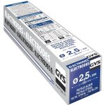 Electrodes acier rutiles - gys - 230 �lectrodes acier diam. 2. 5 - chalumeau - flamme - brasure - 130a ...