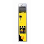 Electrodes de soudage - stanley - swa90028 - 25 mm - lot de 12 - fonte