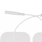 lectrodes - surenhap - patchs de massage - 40 pices - 5x5 cm - conductivit leve
