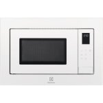 Four micro - ondes - electrolux - lms4253tmw - 900 watt - gril quartz - 8 fonctions automatiques