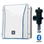 �lectrolyseur - hayward - salt and swim 2. 0 + - 8 gr / h - connect� - entretien facilit�