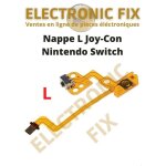Electronicfix nappe bouton l touche manette joy - con ruban pour nintendo switch - jaune Electronicfix nappe bouton l touche manette joy - con ruban pour nintendo switch - jaune