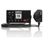 Vhf marine - simrad - rs20s - noir - antenne gps intgre - connectivit nmea2000
