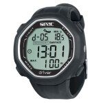 Seac sub driver - ordinateur de poignet pour plong�e en apn�e noir taille unique mixte
