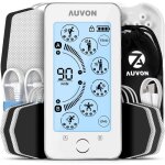 Electrostimulateur musculaire - auvon - touchscreen - 24 modes - rechargeable - 2 canaux