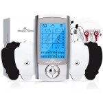 lectrostimulateur musculaire tens anti - douleur easy home appareil de massage 3 en 1 lectrostimulation ...