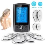lectrostimulateur tens anti - douleur et lectrostimulation musculaire ems - 2 canaux 24 programmes ...