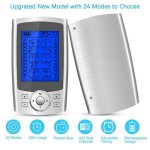 lectrostimulateur tens anti - douleur et lectrostimulation musculaire ems - 24 programmes de massage ...
