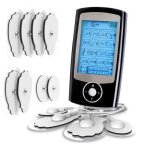 lectrostimulateur tens anti - douleur professionnel et lectrostimulation musculaire 16 programmes de ...