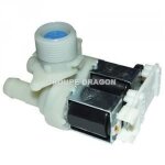 Electrovanne 2 voies pour lave - linge whirlpool - fl1466(laden) - 481227128558 - awo / d1366 - 859253129000 ...
