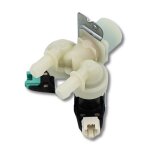 Electrovanne 2 voies machine � laver lave - linge 481228128468 whirlpool bauknecht indesit laden ignis ...