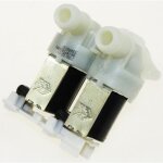 Electrovanne 2 voies pour machine à laver whirlpool - blanc Electrovanne 2 voies pour machine à laver whirlpool - blanc