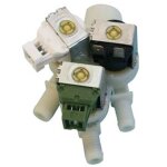 Electrovanne 3 voies lave linge arthur martin electrolux 1249472059