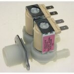Electrovanne - samsung - dc62 - 00024m - 2 voies - compatible avec plusieurs modles