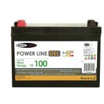 Elektron batterie auxiliaire power line gel 100 a Elektron batterie auxiliaire power line gel 100 a