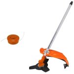 Gt garden - �l�ment d�broussailleuse avec carter pour multifonction 4 en 1 et outil sur perche