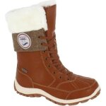 Botte aprs - ski femme elrington - elementerre - fauve - impermable et chaude